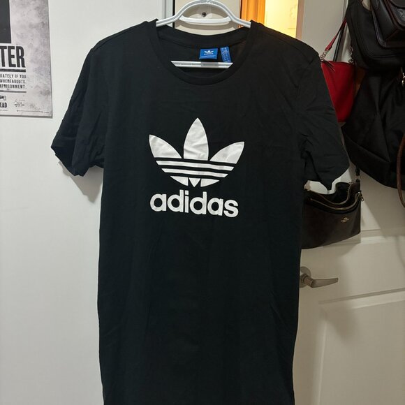 Adidas T-Shirt Mini Dress - Picture 1 of 3